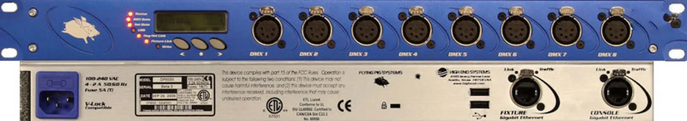 Flying PIG System DP 8000