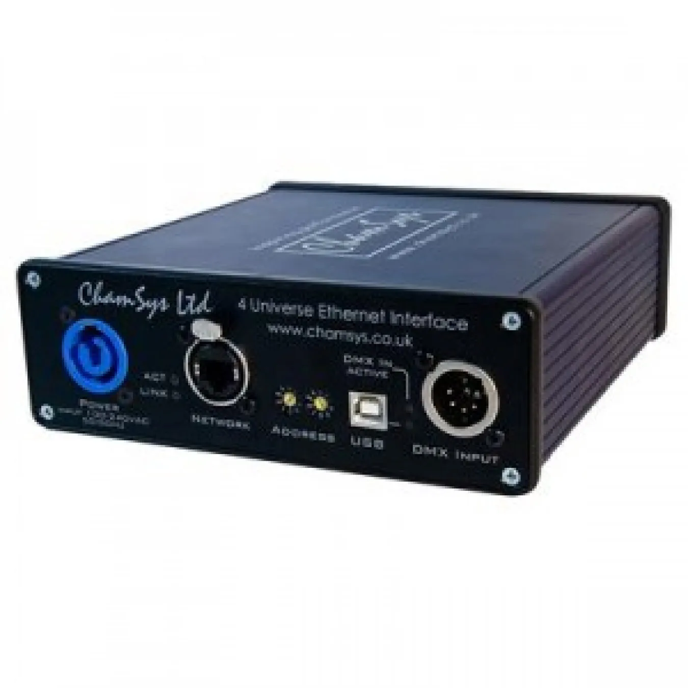 Chamsys FOUR Universe Ethemet TO DMX512 Interface