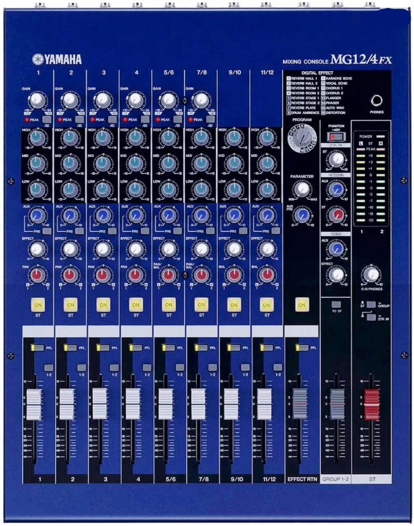 Yamaha MG12 4FX