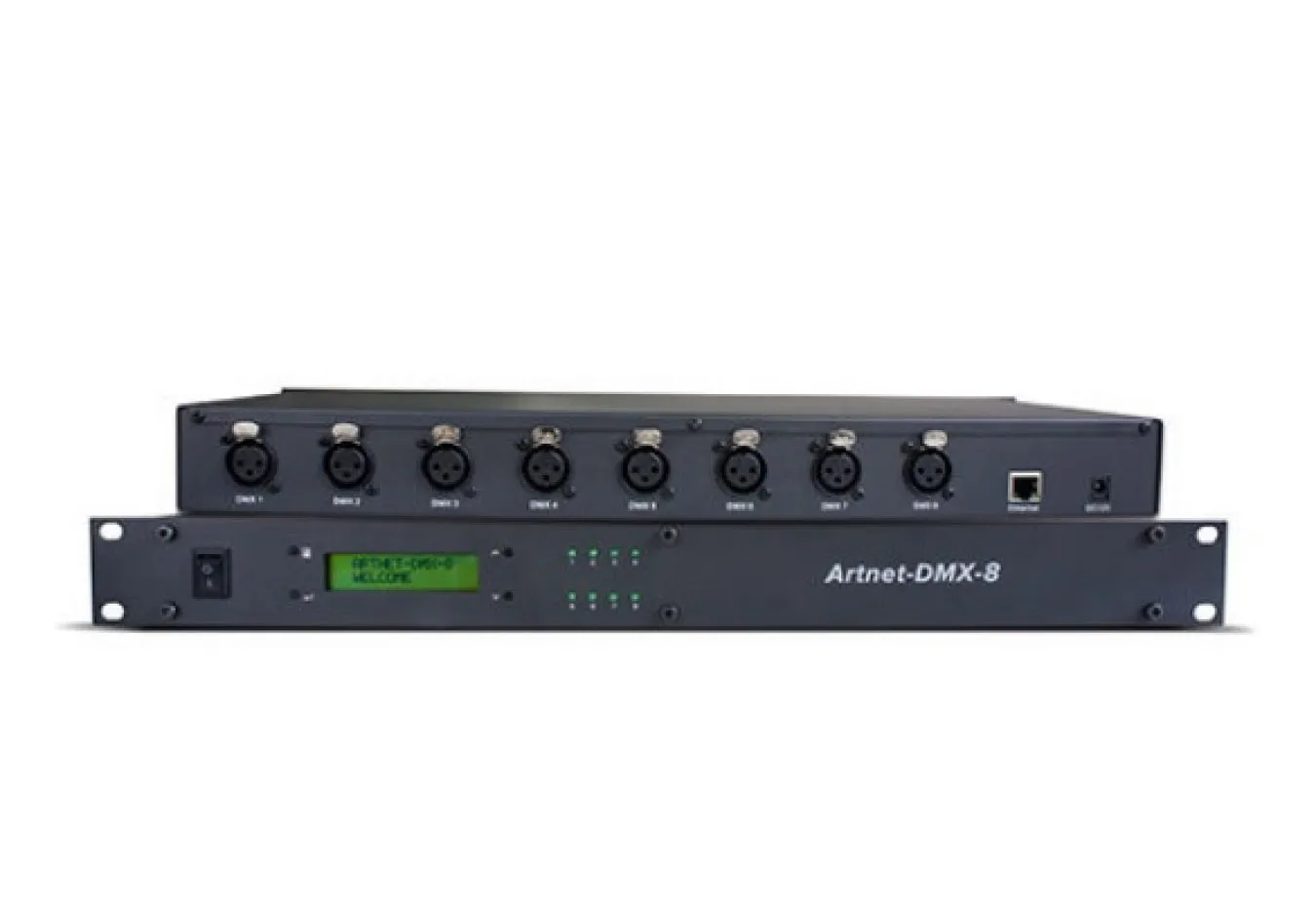 NA ART NET DMX Splitter 8 Ports