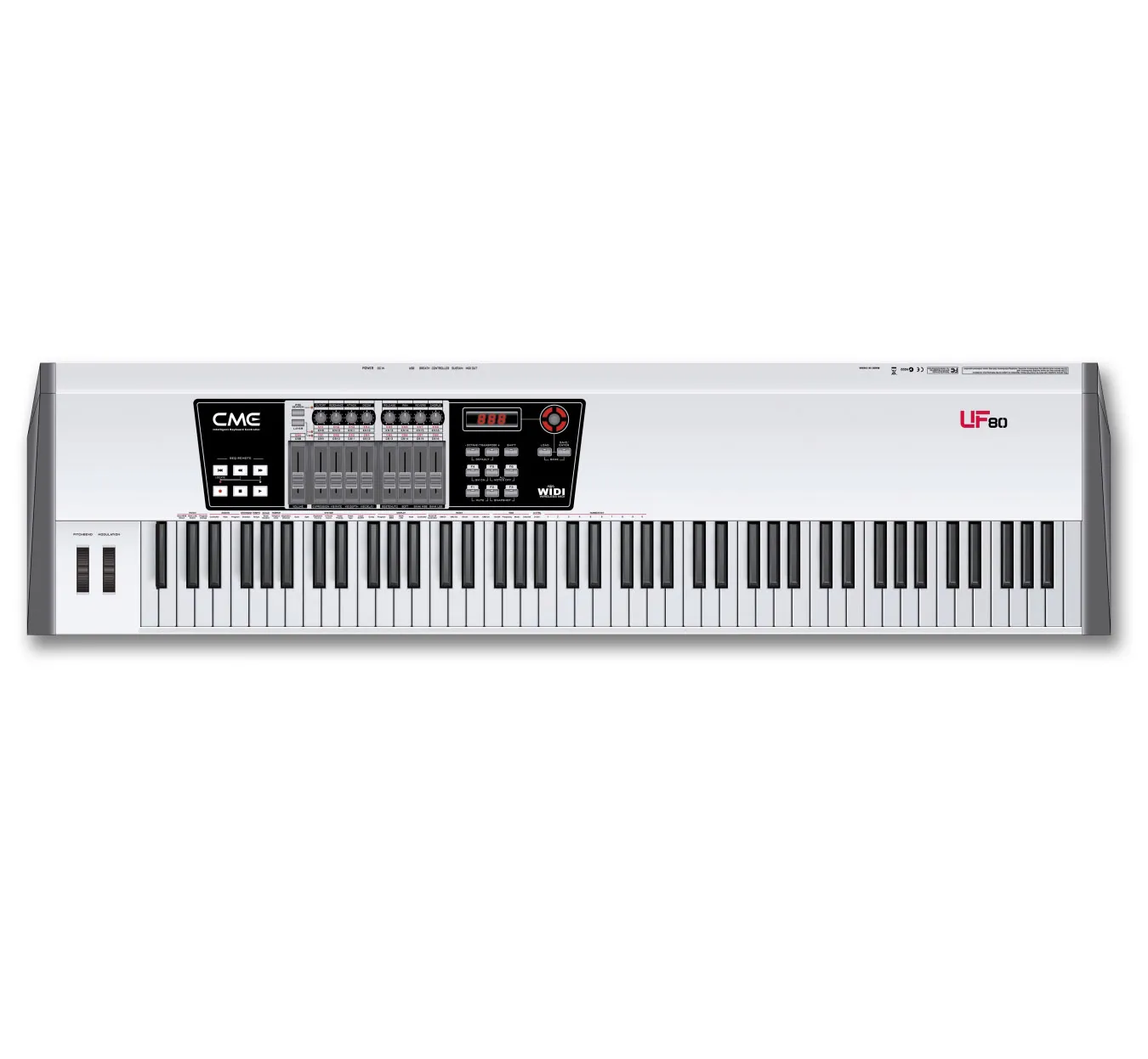 Midi-controller CME UF80