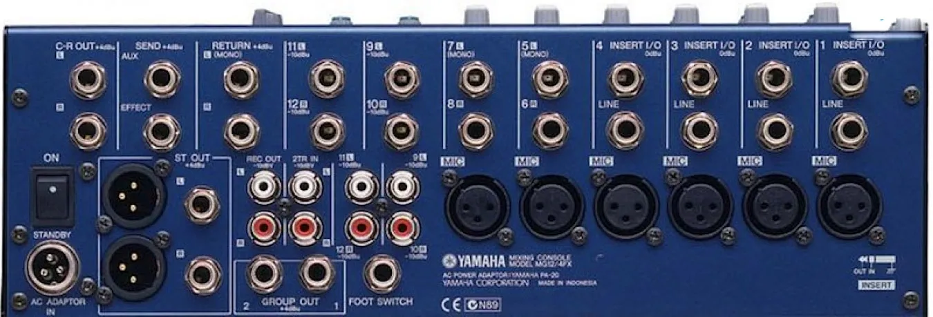 Yamaha MG12 4FX 2