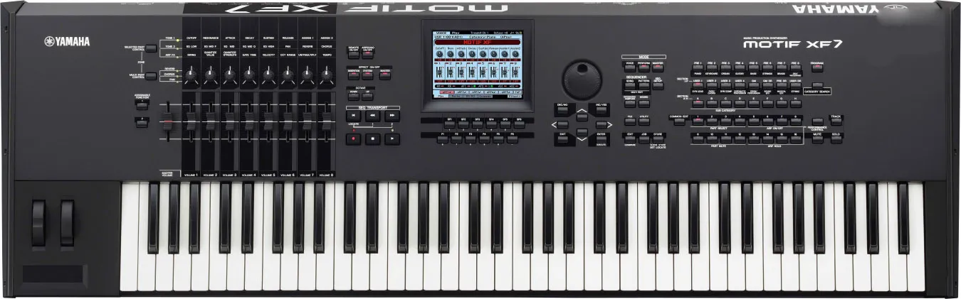 Music workstation Yamaha Motif XF7