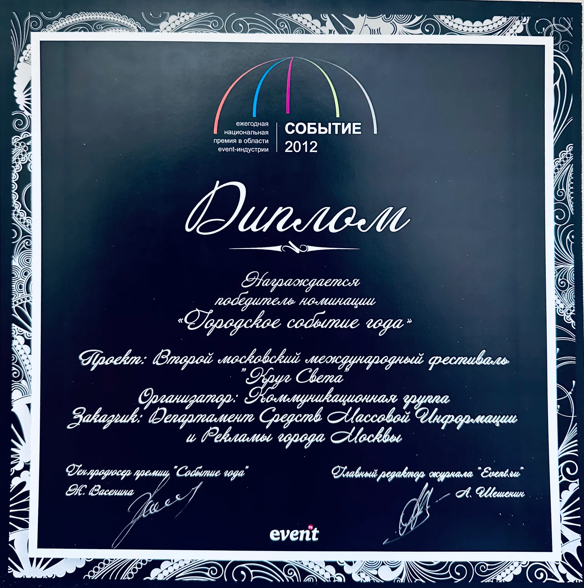 Коммуникационная группа триплан